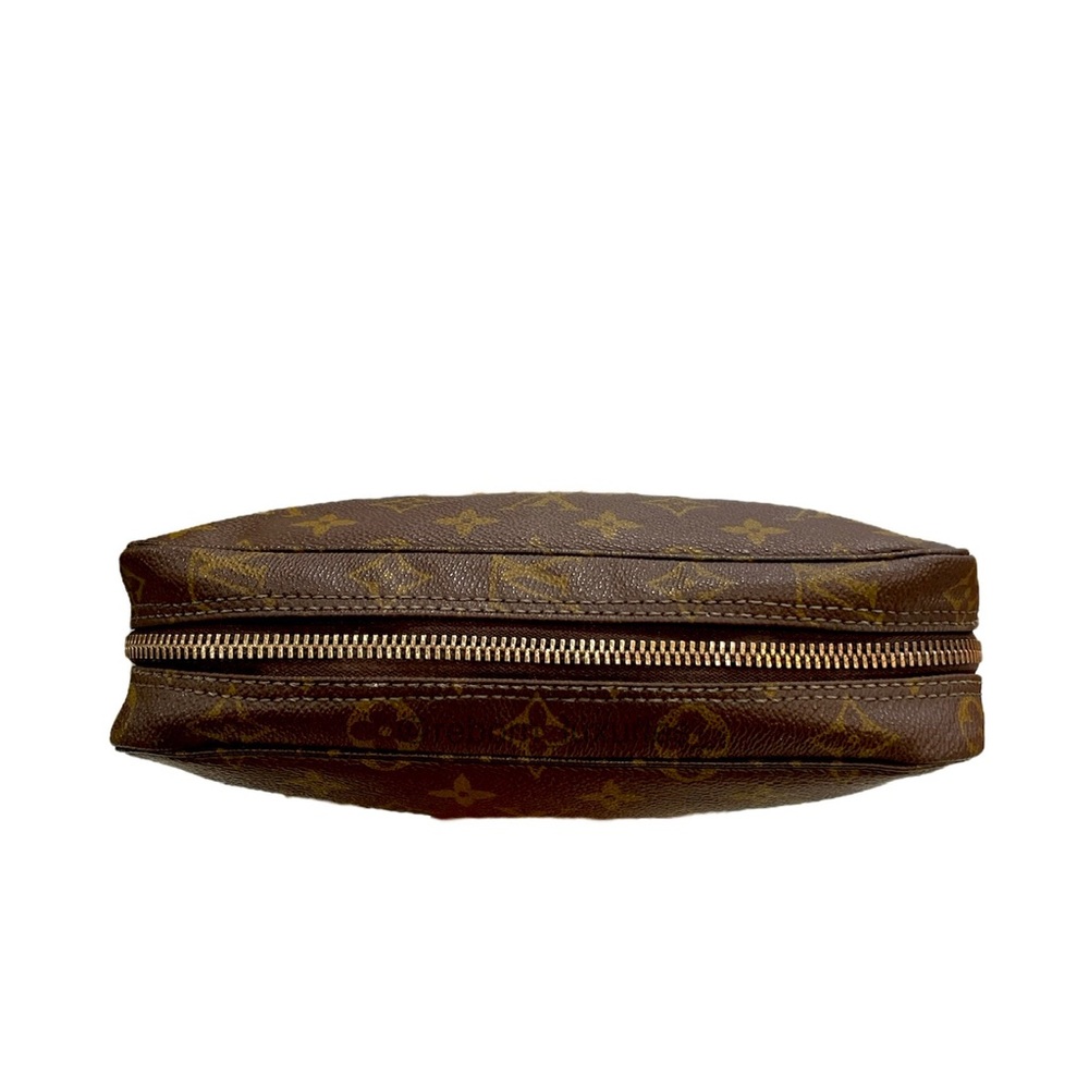 🚫SOLD🚫 Louis Vuitton Monogram Trousse Toilette 23 Pouch Clutch Bag - Picture 5 of 7